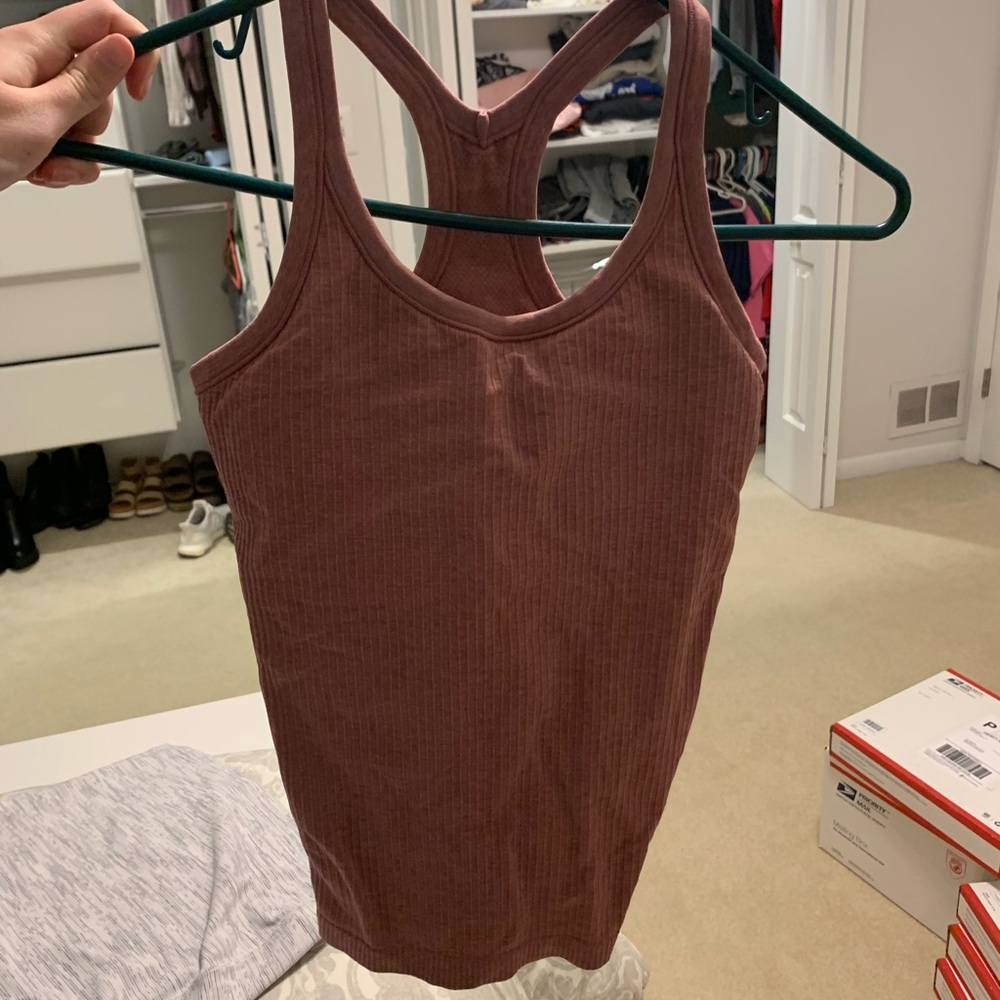 Lululemon tank top- built in bra